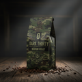 0 Dark Thirty Medium Roast coffee bag