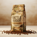 Battle Buddy Light Roast coffee bag