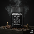 Going Dark Dark Roast coffee bag